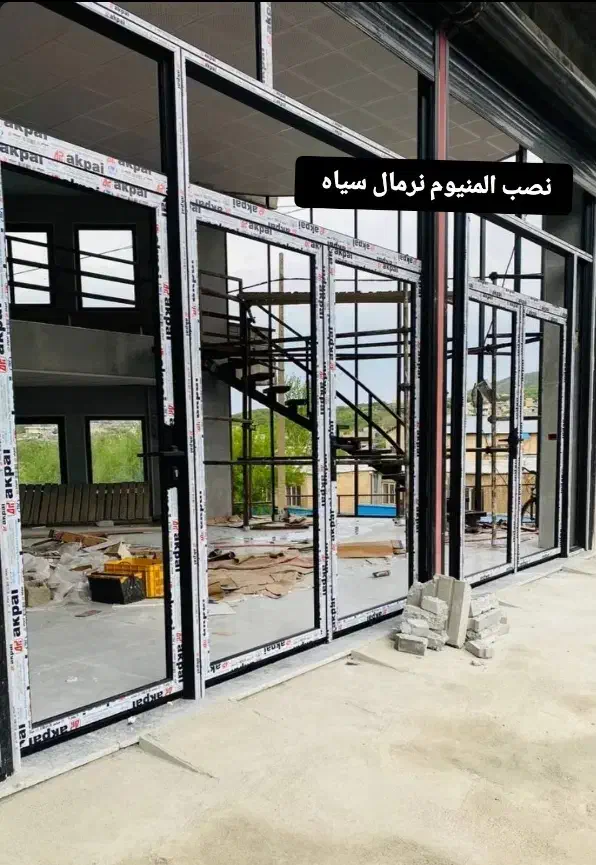 ساخت درب پنجره دوجداره|مصالح و تجهیزات ساختمان|همدان, |دیوار