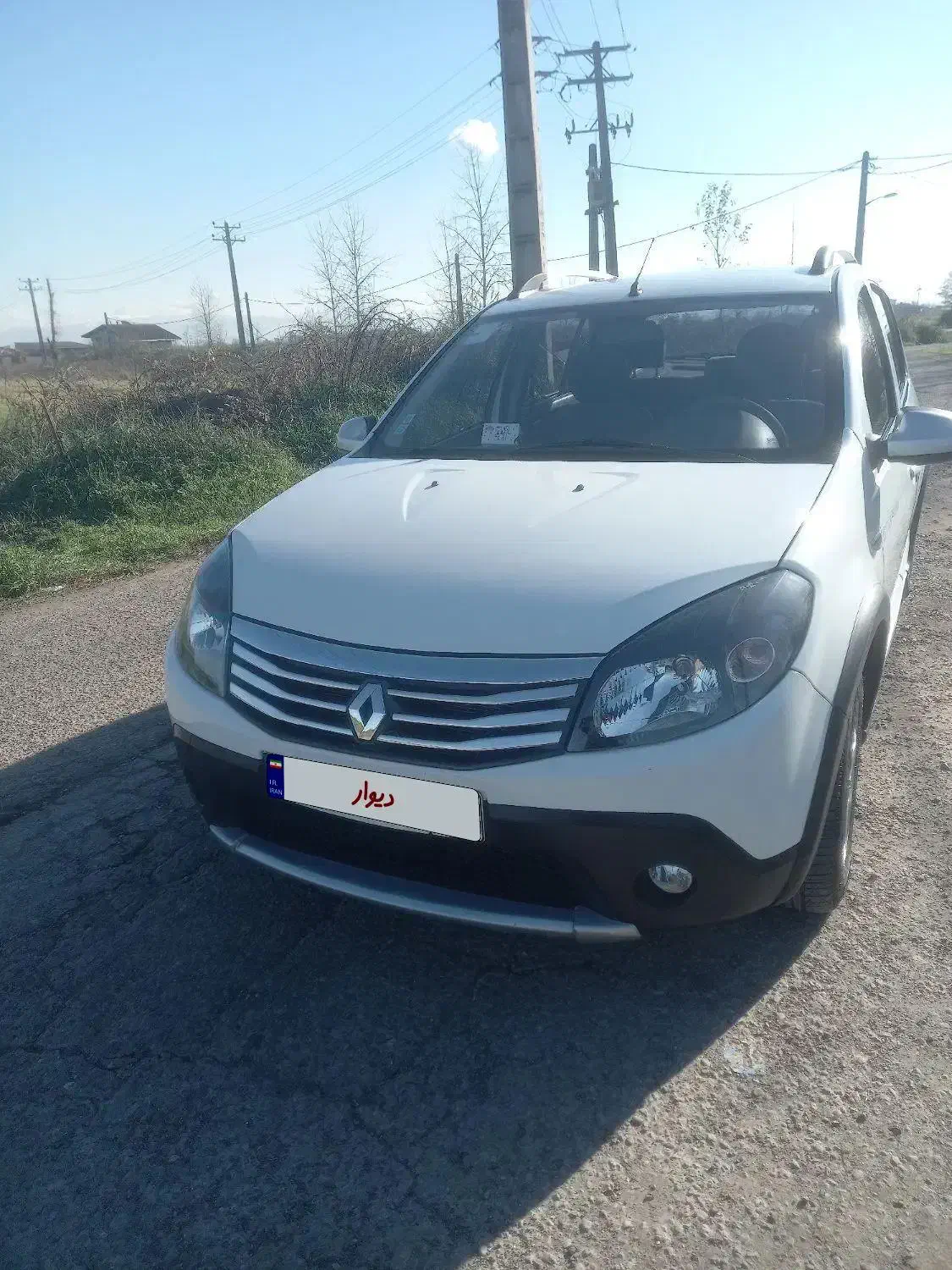 رنوساندروسواری اتوماتیک تیپAT مدل۹۸|خودرو سواری و وانت|رشت, استقامت ۲|دیوار