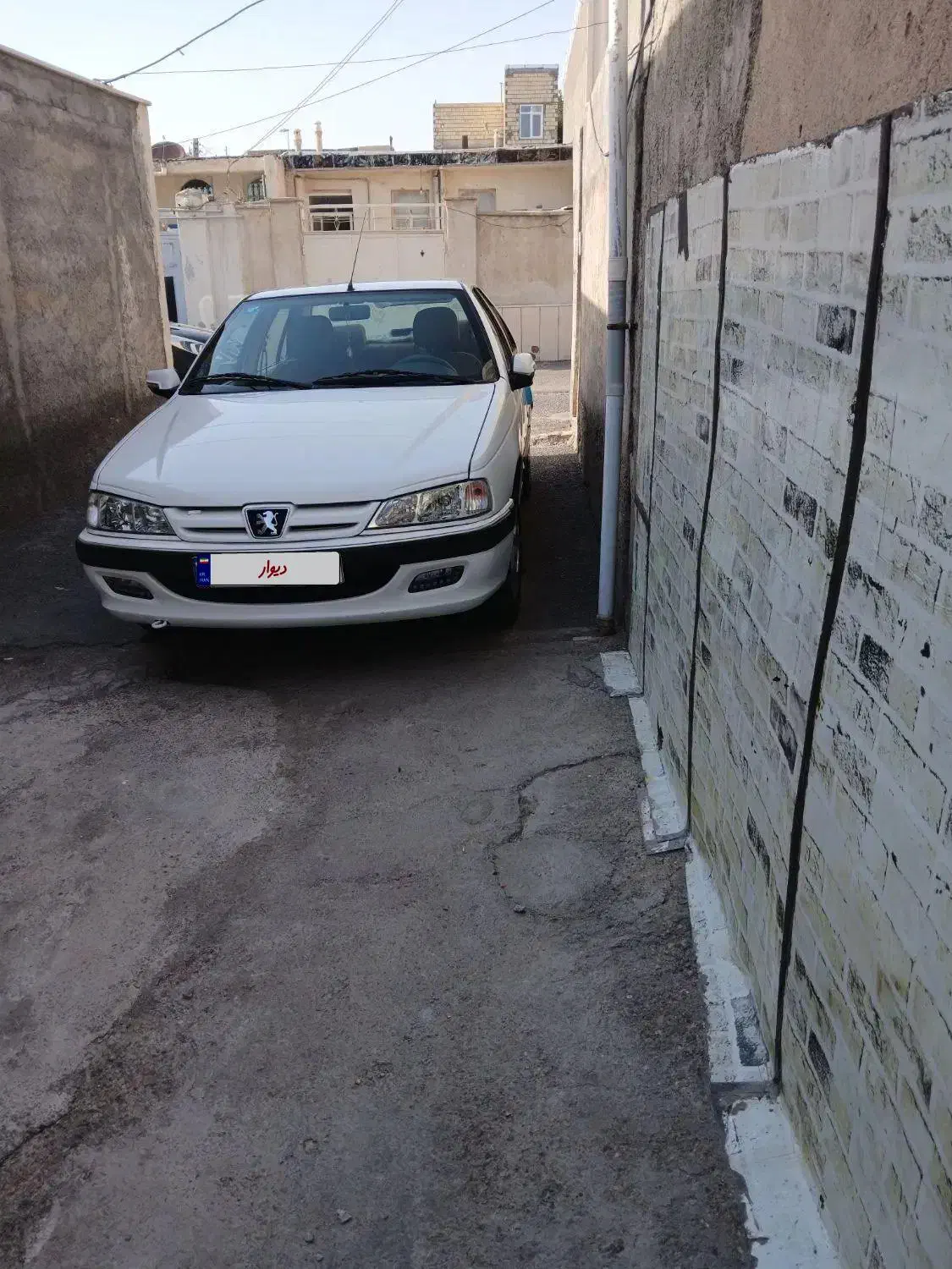 پارس موتور جدید ۱۴۰۲ بیرنگ|خودرو سواری و وانت|میانه, |دیوار