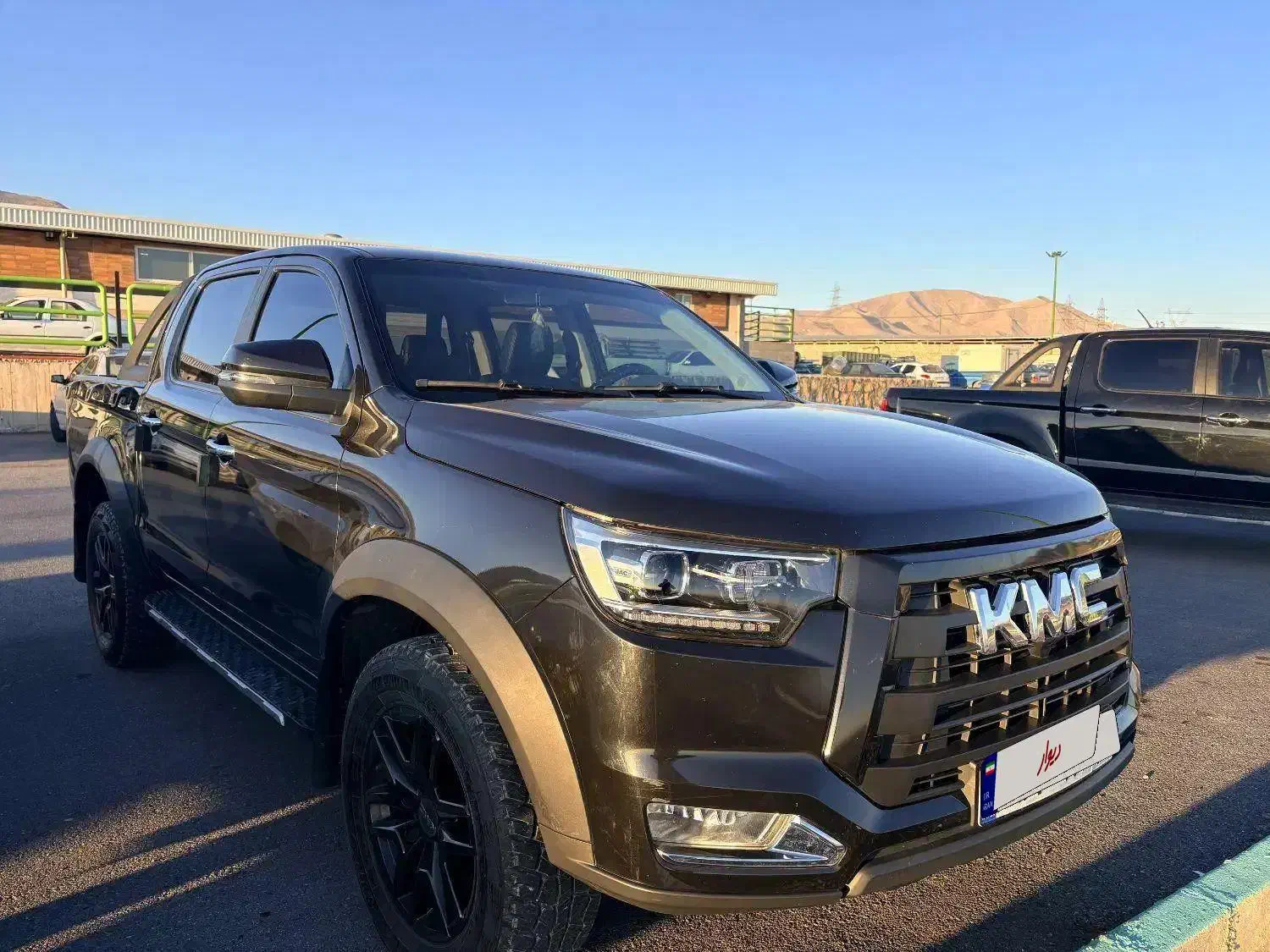 Kmc t8|خودرو سواری و وانت|نجف‌آباد, معرفت|دیوار