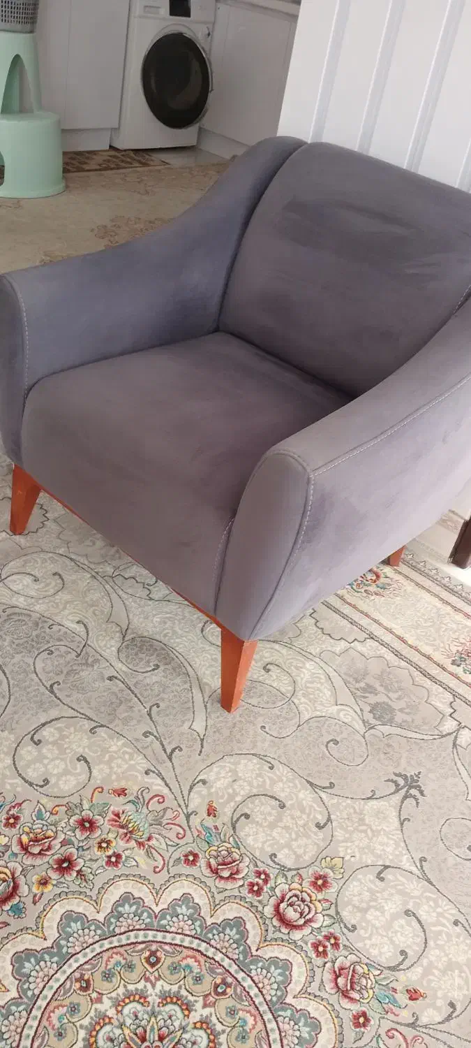 مبلمان ۷ نفره|مبلمان خانگی و میز عسلی|خوانسار, |دیوار