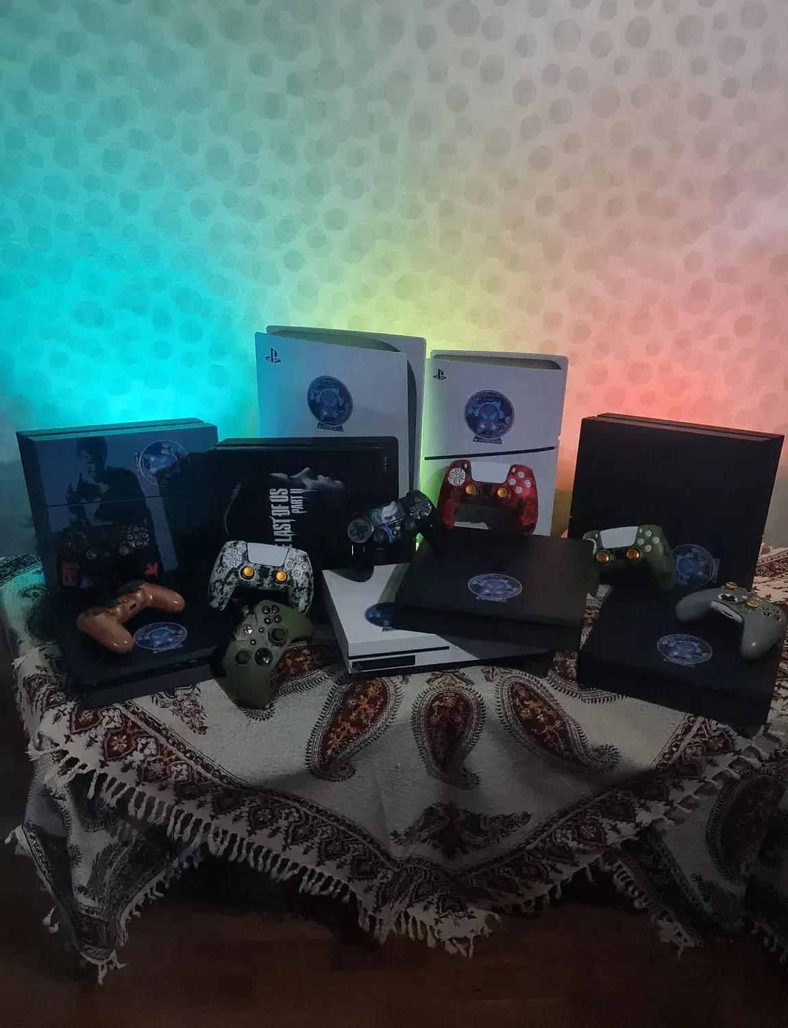 کرایه اجاره کنسولPs5 Ps4 XBOXپلی ۴ ایکس باکس گیم|خدمات رایانه‌ای و موبایل|اصفهان, احمدآباد|دیوار