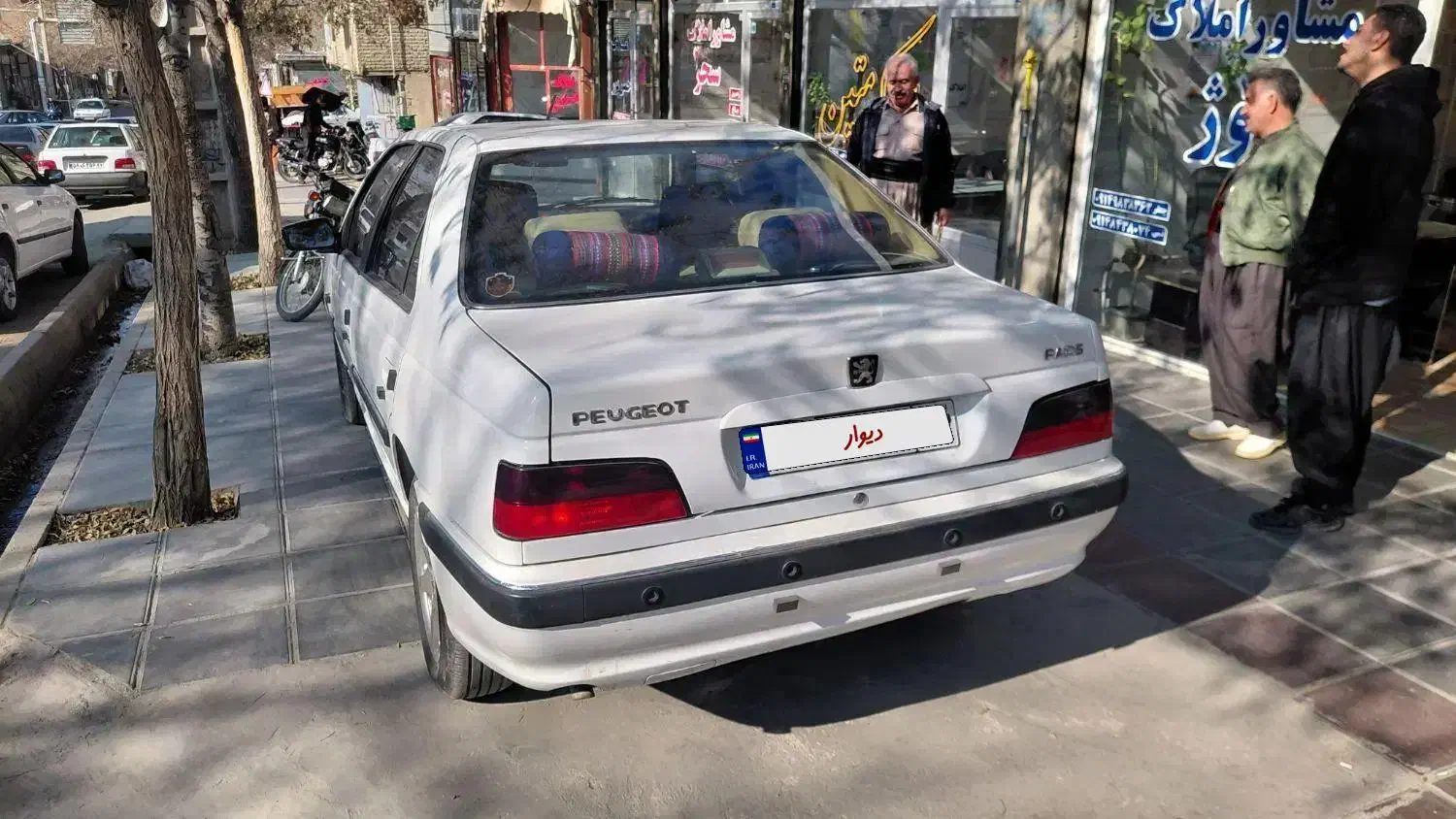 پارس سال مدل ۹۲|خودرو سواری و وانت|بوکان, |دیوار