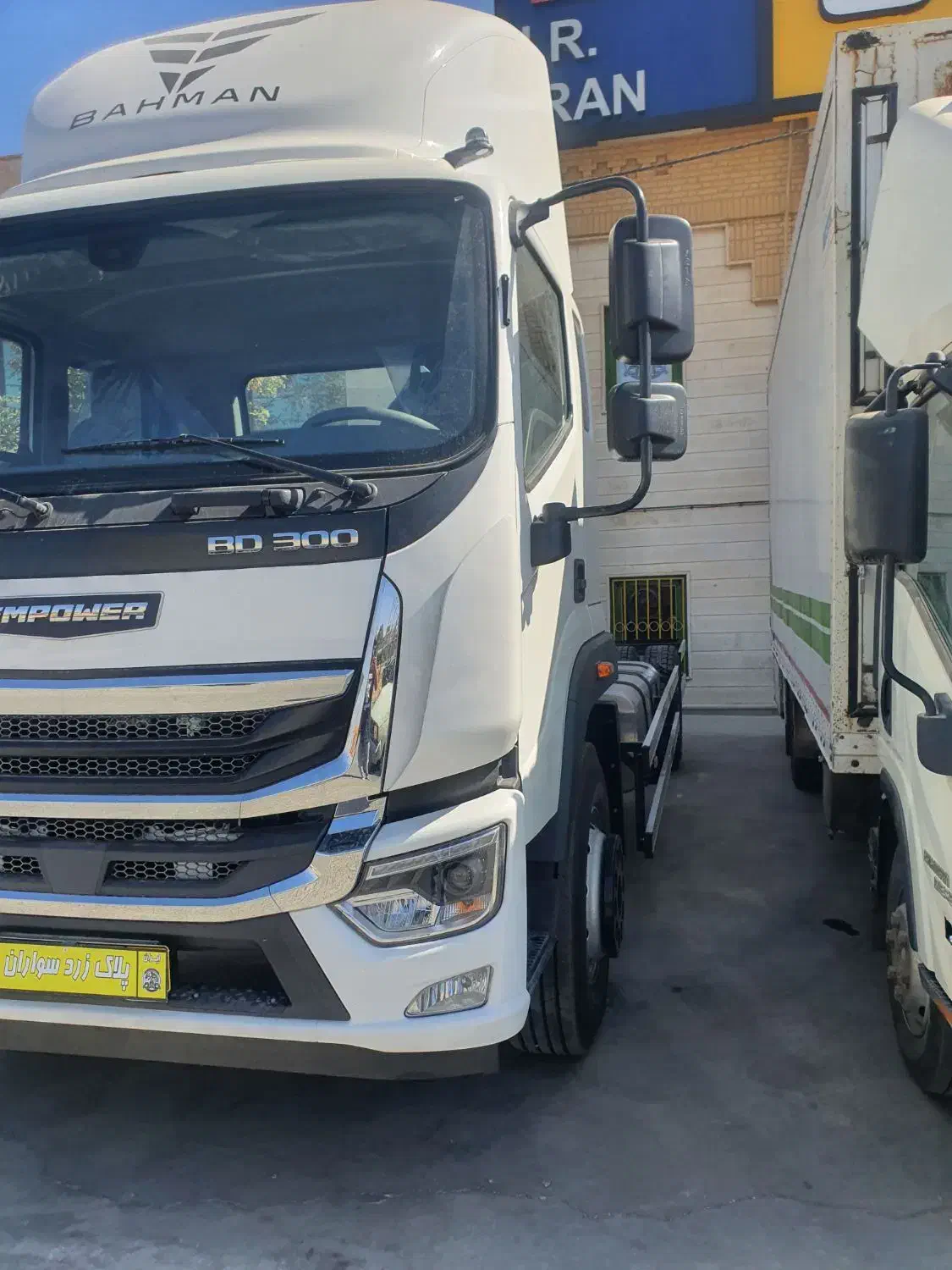 امپاور ۱۹ تن|خودرو سنگین|اسلامشهر, ملکآباد|دیوار