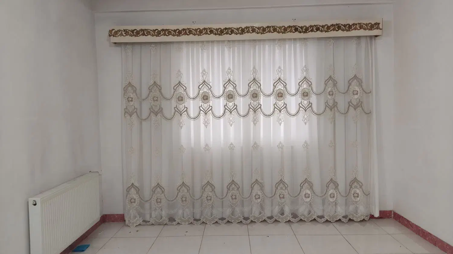 پرده حریر سالم|پرده، رانر، رومیزی|لنگرود, |دیوار