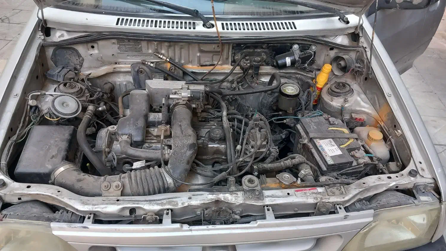 پراید ۱۴۱ دوگانه سوز دستی|خودرو سواری و وانت|ملارد, |دیوار