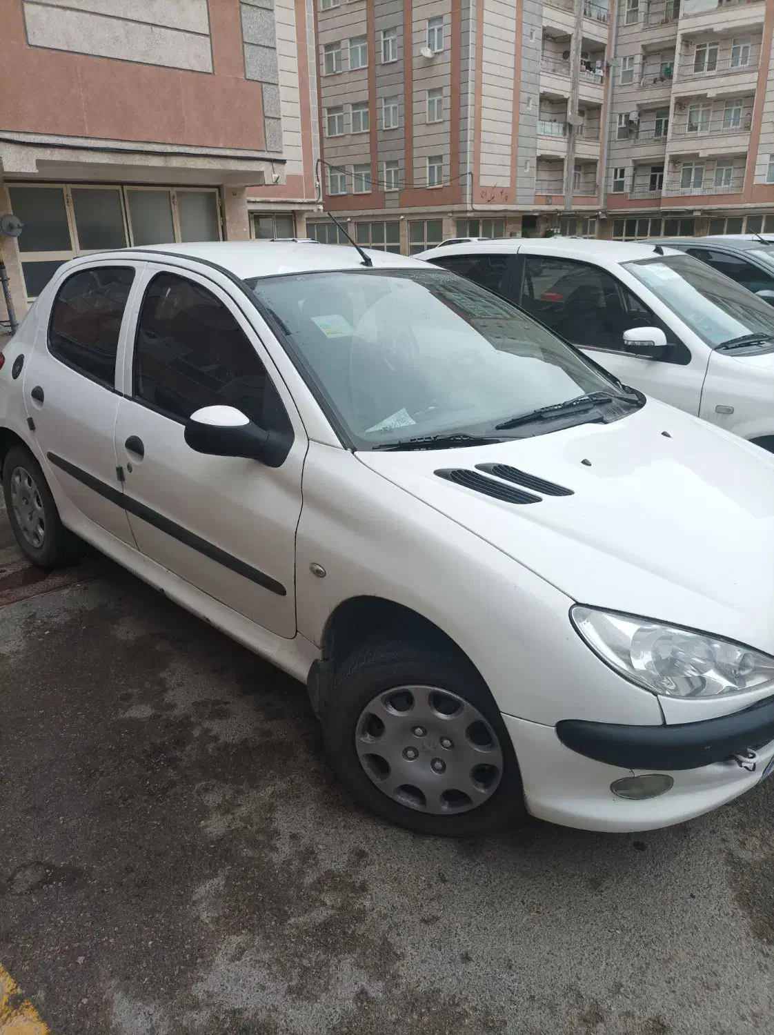 پژو 206تیپ 3|خودرو سواری و وانت|اردبیل, |دیوار