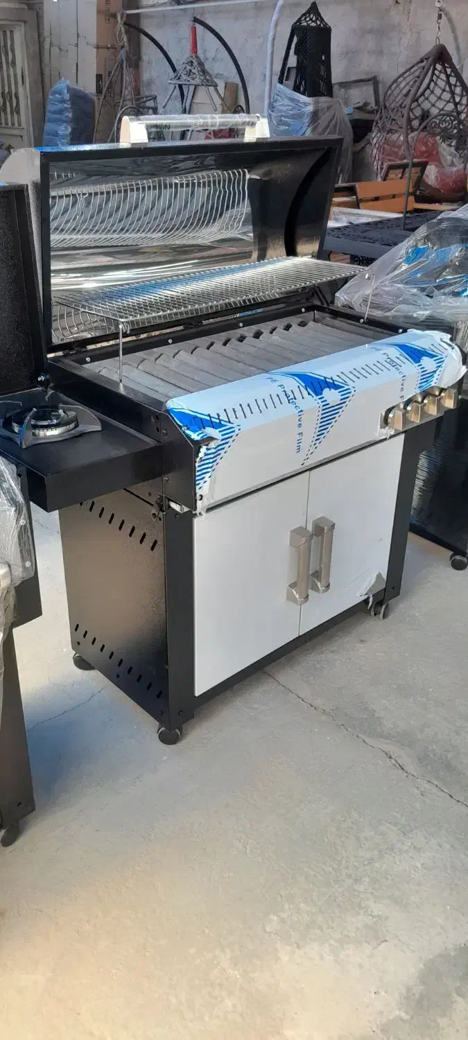 باربیکیو و کبابپز مدل بوئنوس آیرس کد محصول ali282|اجاق گاز و لوازم برقی پختوپز|چهارباغ, |دیوار