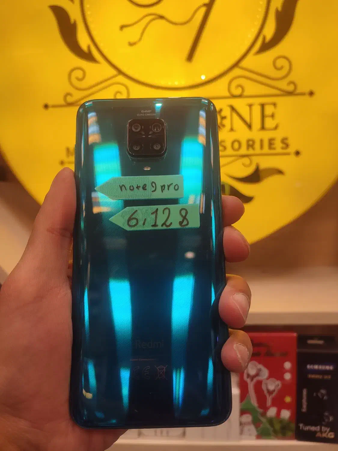 6/128 NOTE 9 PRO|موبایل|تبریز, |دیوار