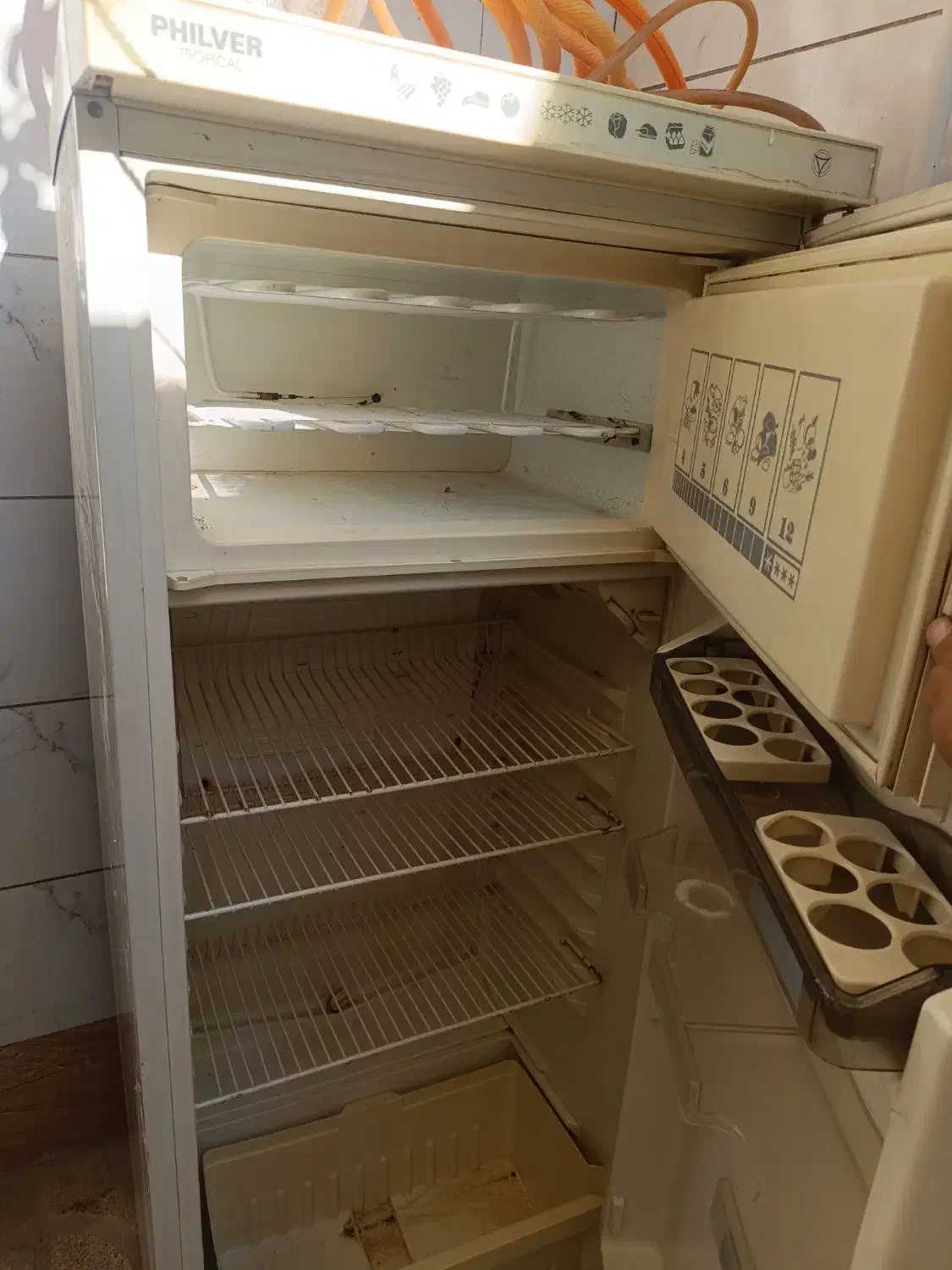 یخچال فریزر فیلورسالم|یخچال و فریزر|کبودرآهنگ, |دیوار