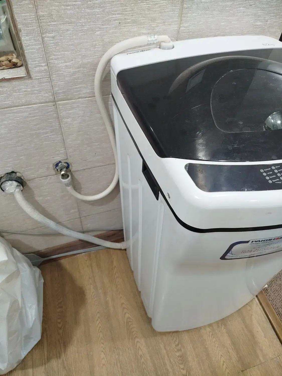 لباسشویی اتوماتیک پاکشوما مدل TLF 6251|ماشین لباسشویی و خشک‌کن لباس|تهران, باشگاه نفت|دیوار