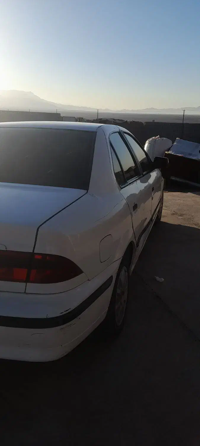 سمند LXEFV|خودرو سواری و وانت|زرند, |دیوار