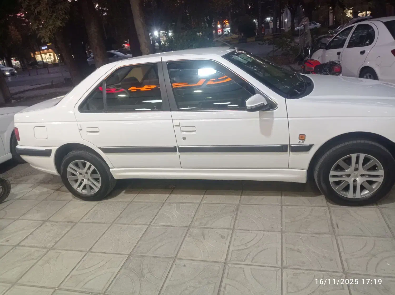 پارس ۹۸tu5 بدون رنگ  دریچه سیمی خونگی|خودرو سواری و وانت|ملایر, |دیوار