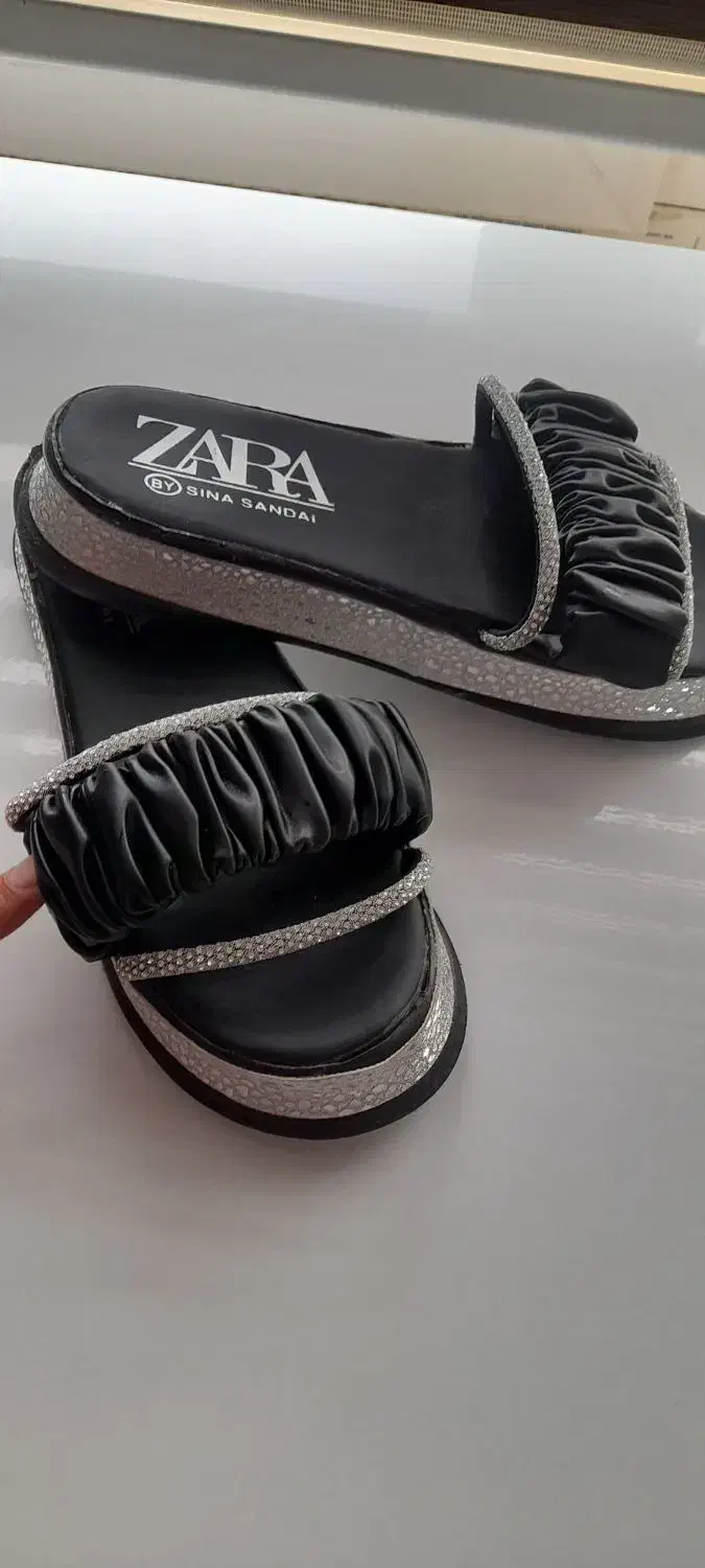 صندل سایز۳۸/۳۹|کیف، کفش، کمربند|تویسرکان, |دیوار