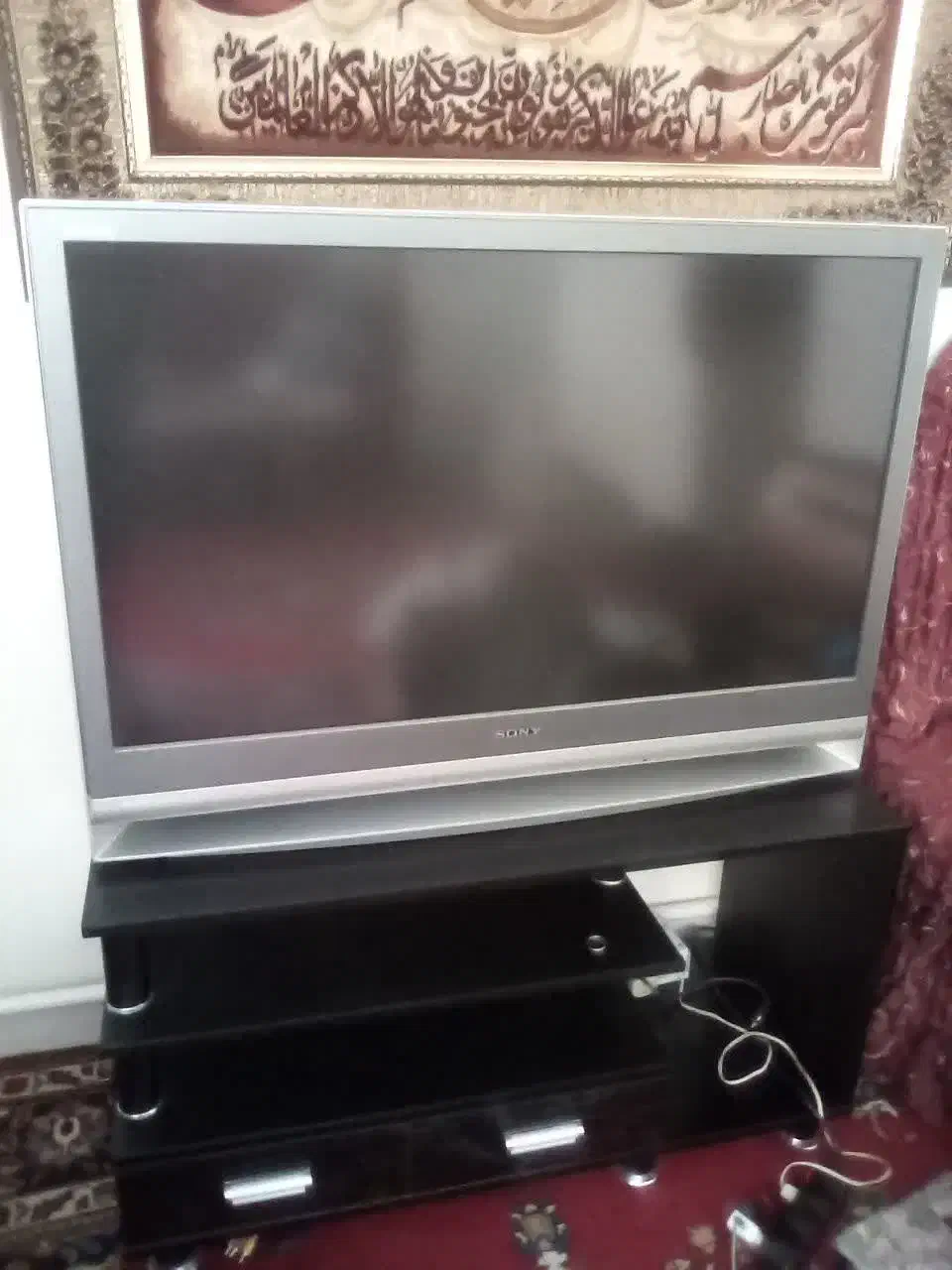 تلویزیون قدیمی|تلویزیون و پروژکتور|تبریز, |دیوار