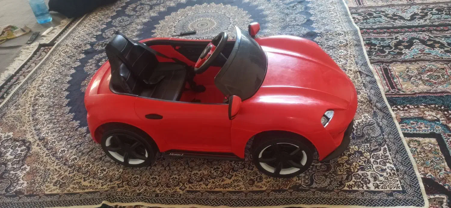 ماشین شارژی پورشه|اسباب‌بازی بچه|تربت جام, المهدی|دیوار