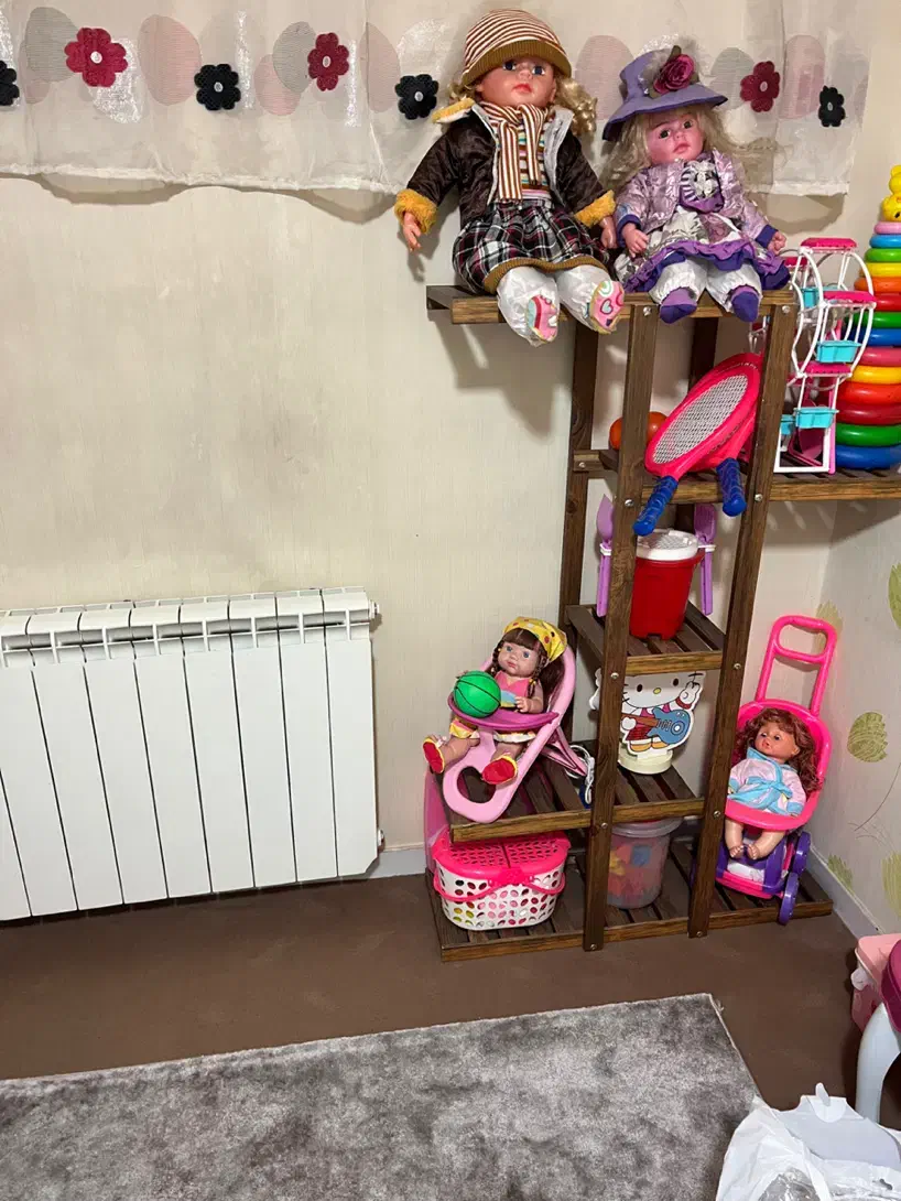 شلف محکم در حد نو|کتابخانه، شلف، قفسه‌های دیواری|تبریز, |دیوار