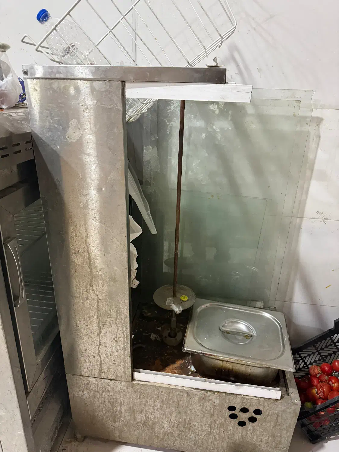 فروش کباب پز تابشی فروش شاورما رومیزی|کافیشاپ و رستوران|خورموج, |دیوار