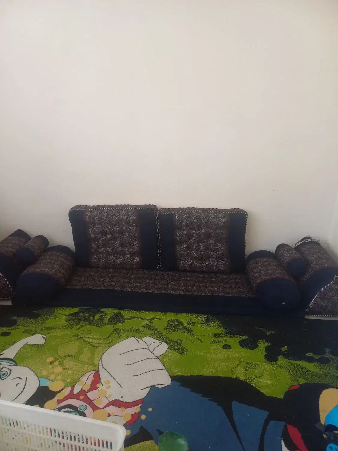 شاه نشین در حد نو|پشتی|محمدیه-قزوین, |دیوار