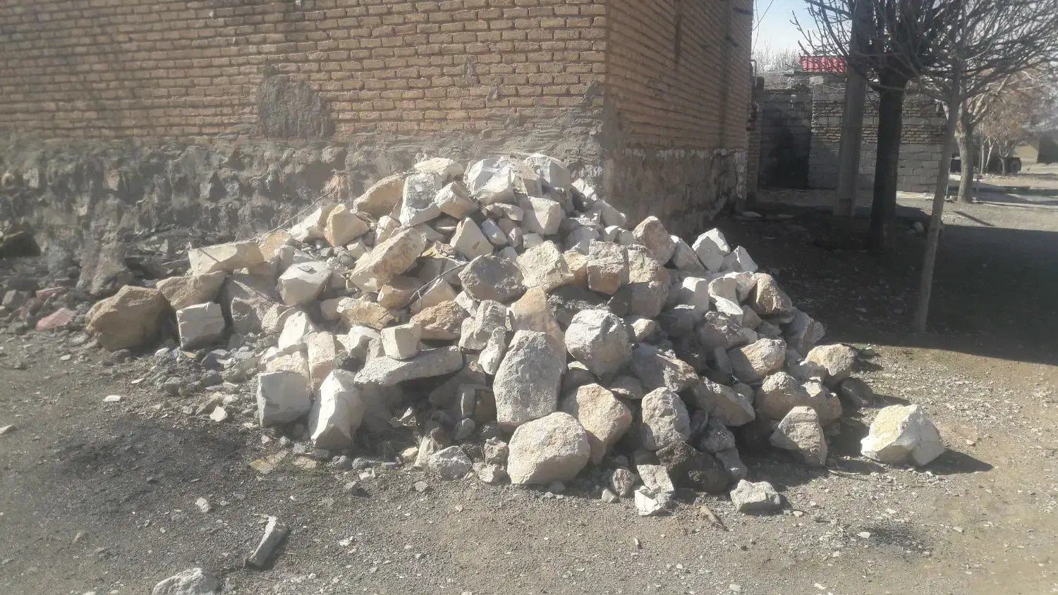 سنگ|مصالح و تجهیزات ساختمان|کرمانشاه, |دیوار