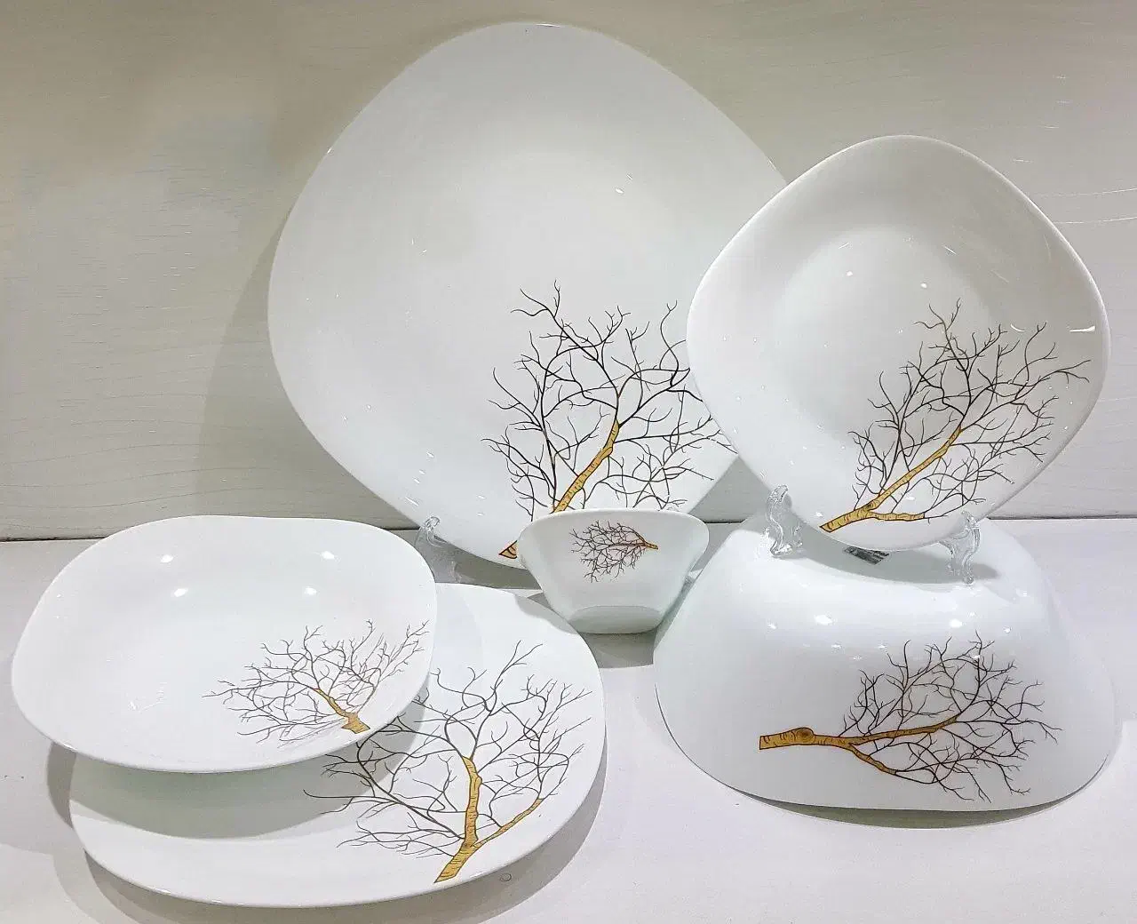 سرویس غذاخوری آرکوپال|ظروف سرو و پذیرایی|یاسوج, |دیوار