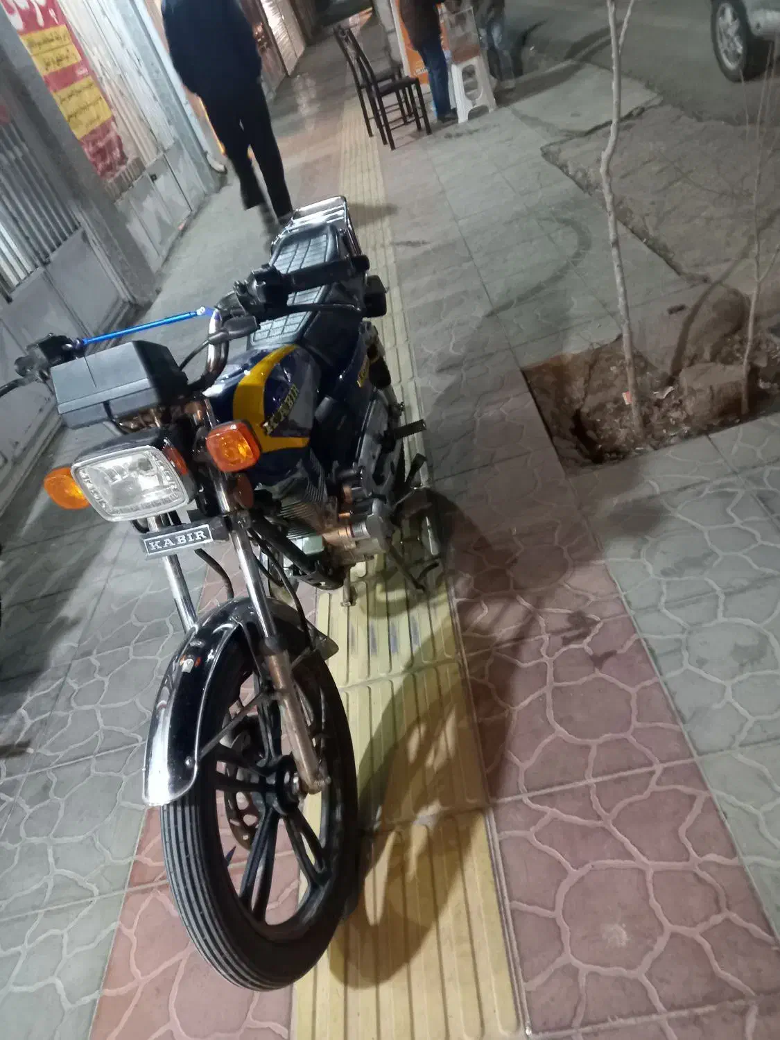 کبیر ۲۰۰|موتورسیکلت|فرخ‌شهر, |دیوار