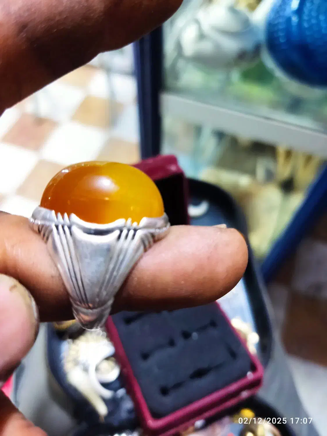 انگشتر قدیمی|زیورآلات و اکسسوری|کازرون, |دیوار