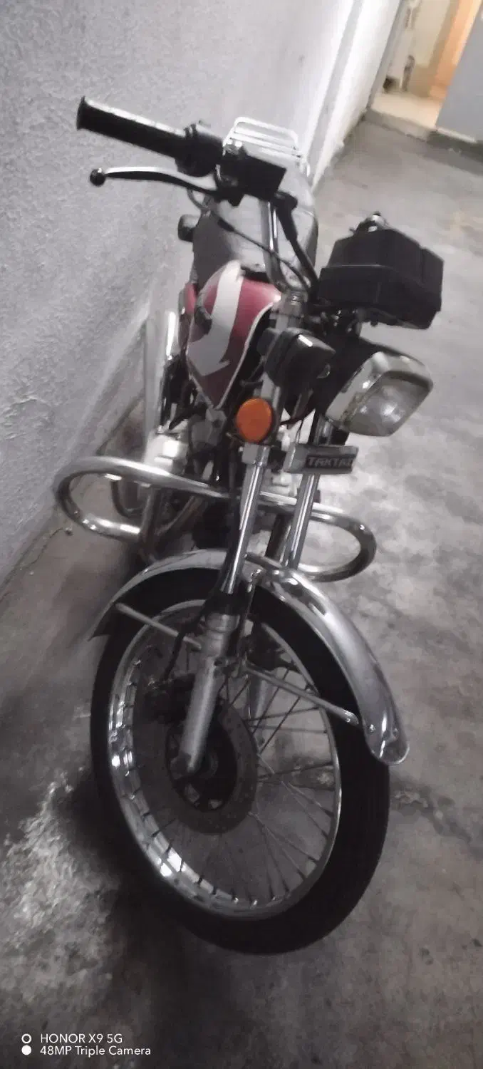 موتور تکتاز|موتورسیکلت|تهران, شهرک غرب|دیوار