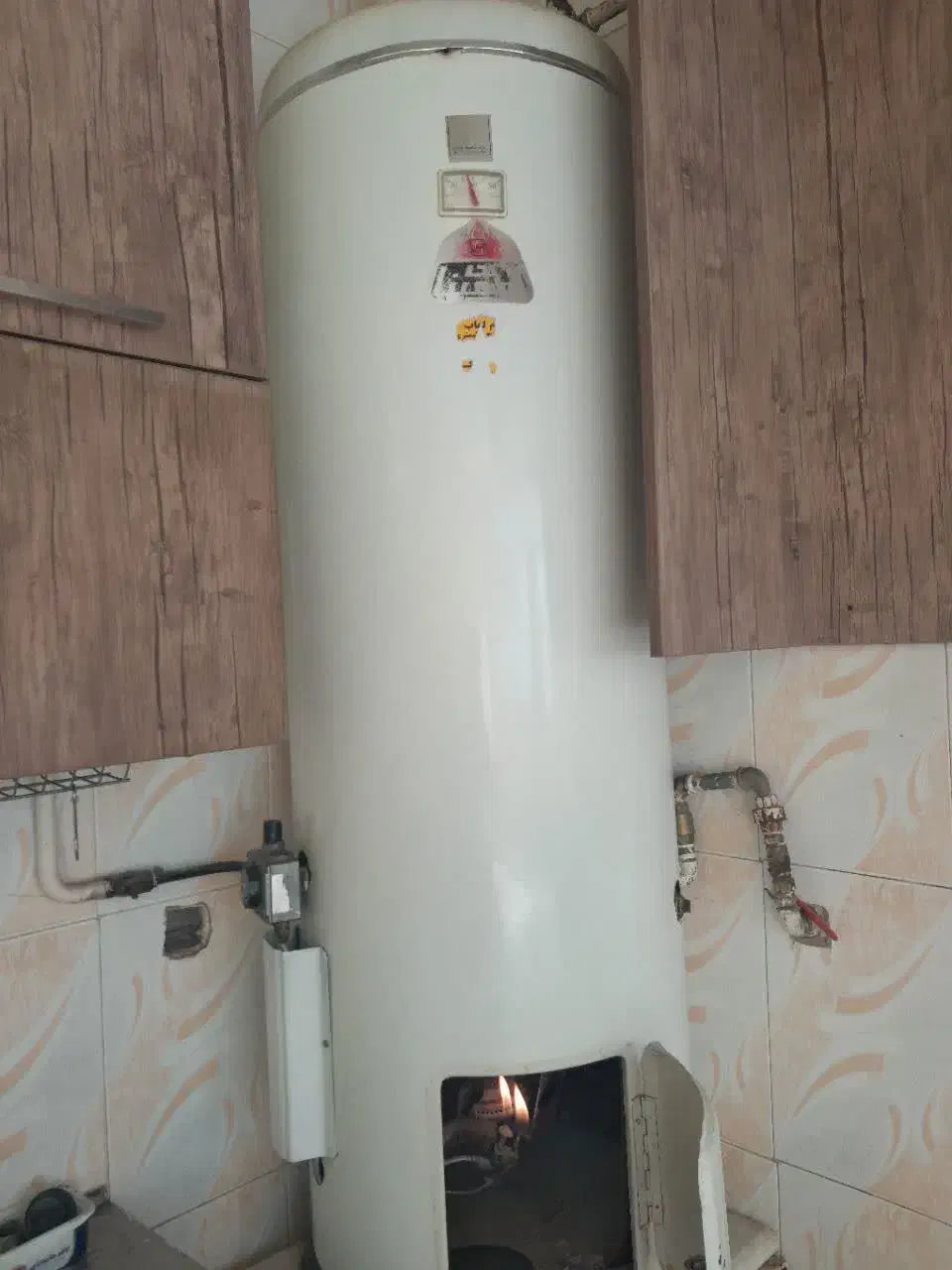 باسلام آبگرمکن مارک اطمینان سالم سالم|آبگرمکن، پکیج، شوفاژ|برخوار, |دیوار