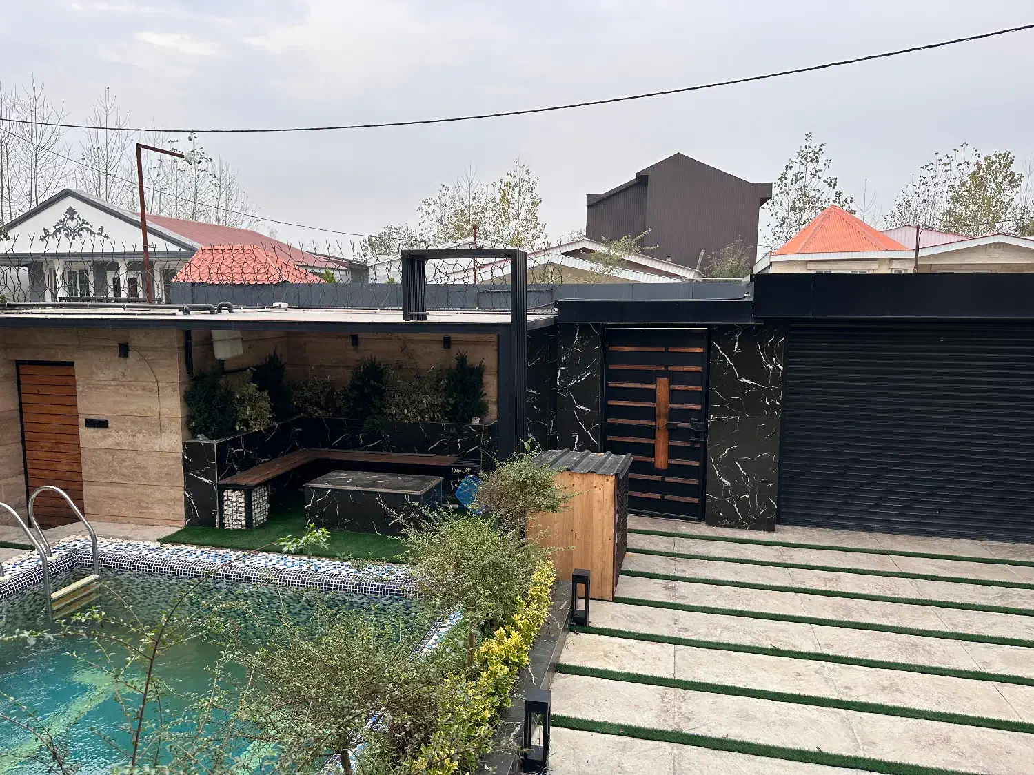 مدرن/استخردار/شیک/مبله/ساحلی|فروش خانه و ویلا|رشت, بلوار گیلان|دیوار