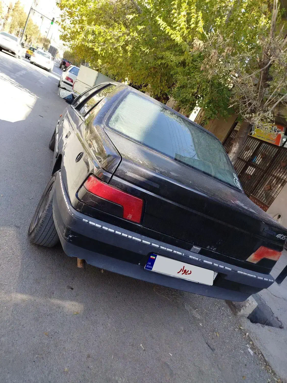 ۴۰۵ مدل۸۳|خودرو سواری و وانت|ایلام, |دیوار