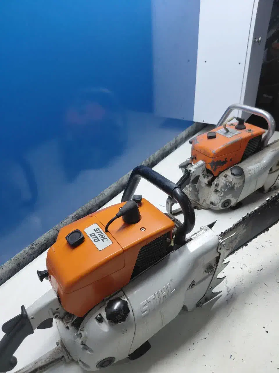 اره موتوری ۰۷۰المان اصل|ابزارآلات|فردوس (خراسان), |دیوار