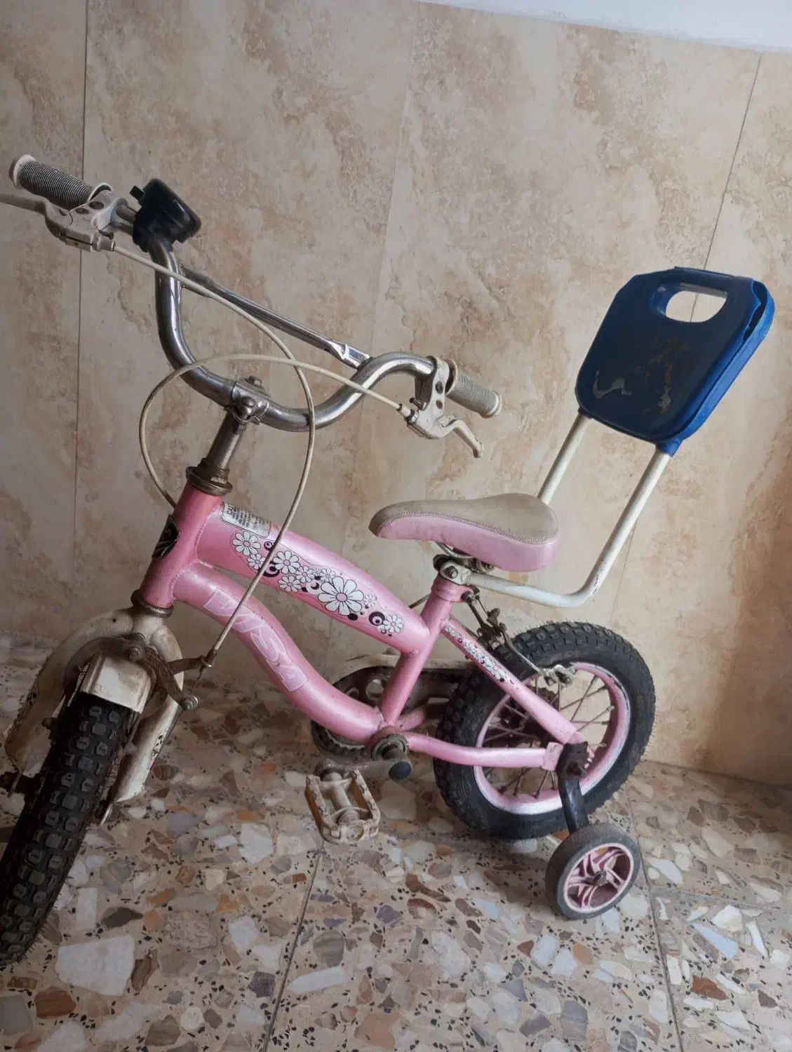 دوچرخه دخترانه 12|دوچرخه، اسکیت، اسکوتر|رشت, حمیدیان|دیوار