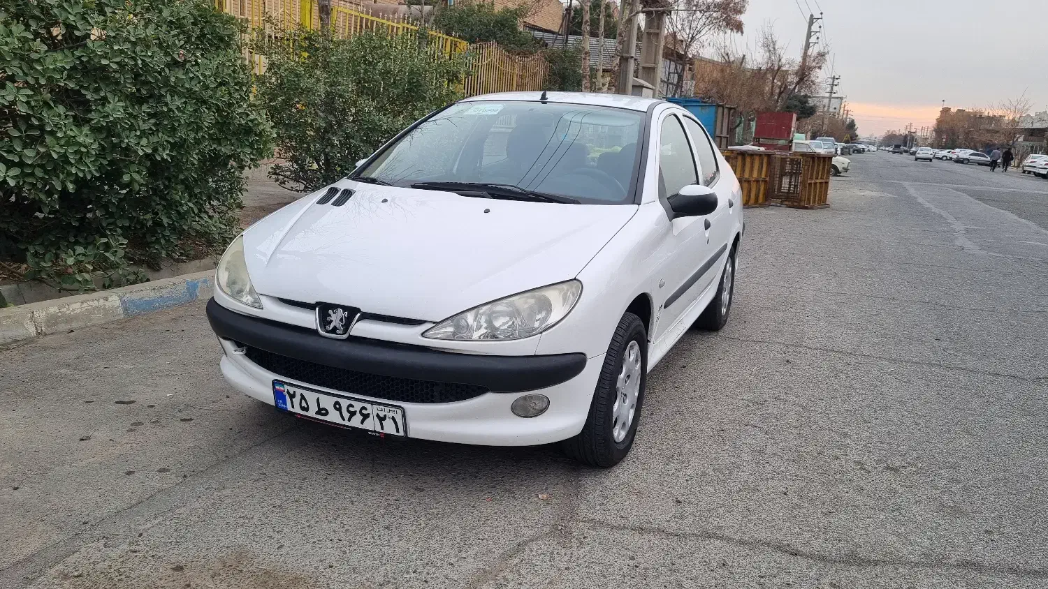 پژو ۲۰۶ اس دی SD TU5 206 مدل ۹۹|خودرو سواری و وانت|اندیشه, اندیشه فاز ۱|دیوار