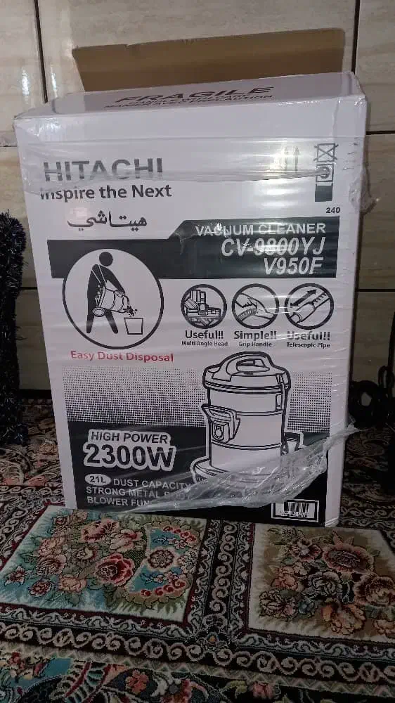 جاروبرقی|جاروبرقی، جارو شارژی، بخارشو|شیبکوه (فارس), |دیوار