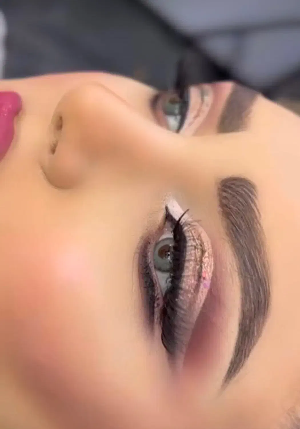 میکاپ و شنیون تخصصی با متریال عالی و درجه یک|خدمات آرایشگری و زیبایی|بندر امام خمینی, |دیوار