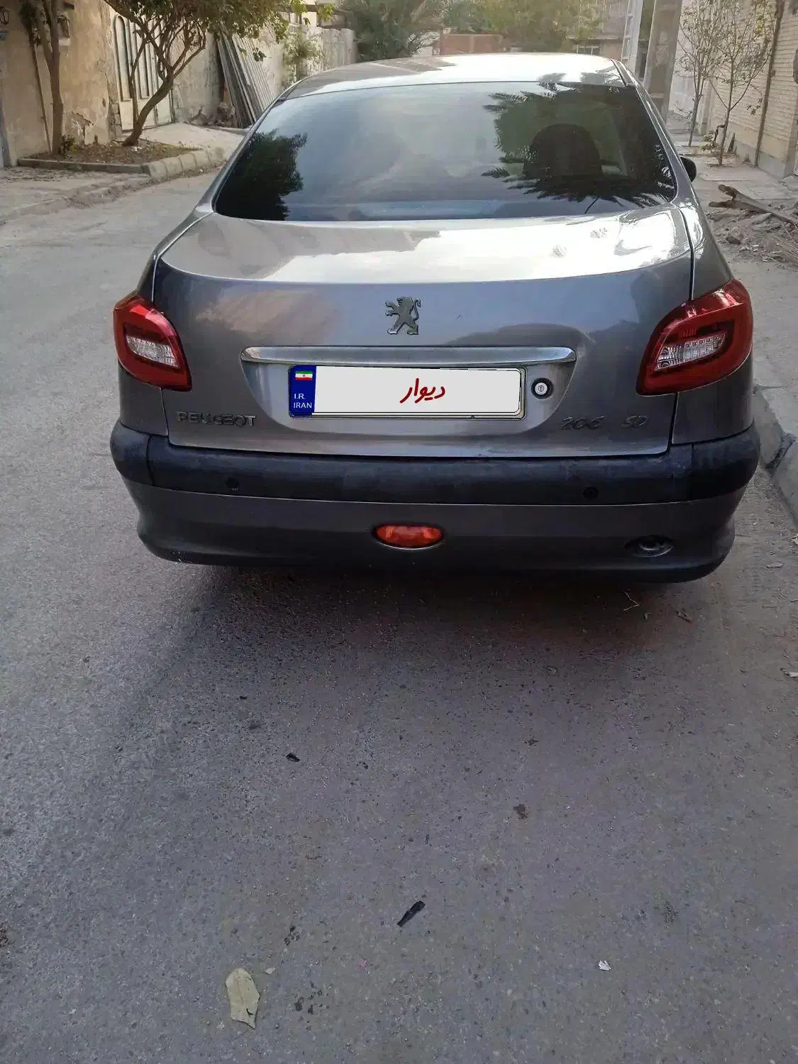 206sd|خودرو سواری و وانت|بندرعباس, |دیوار