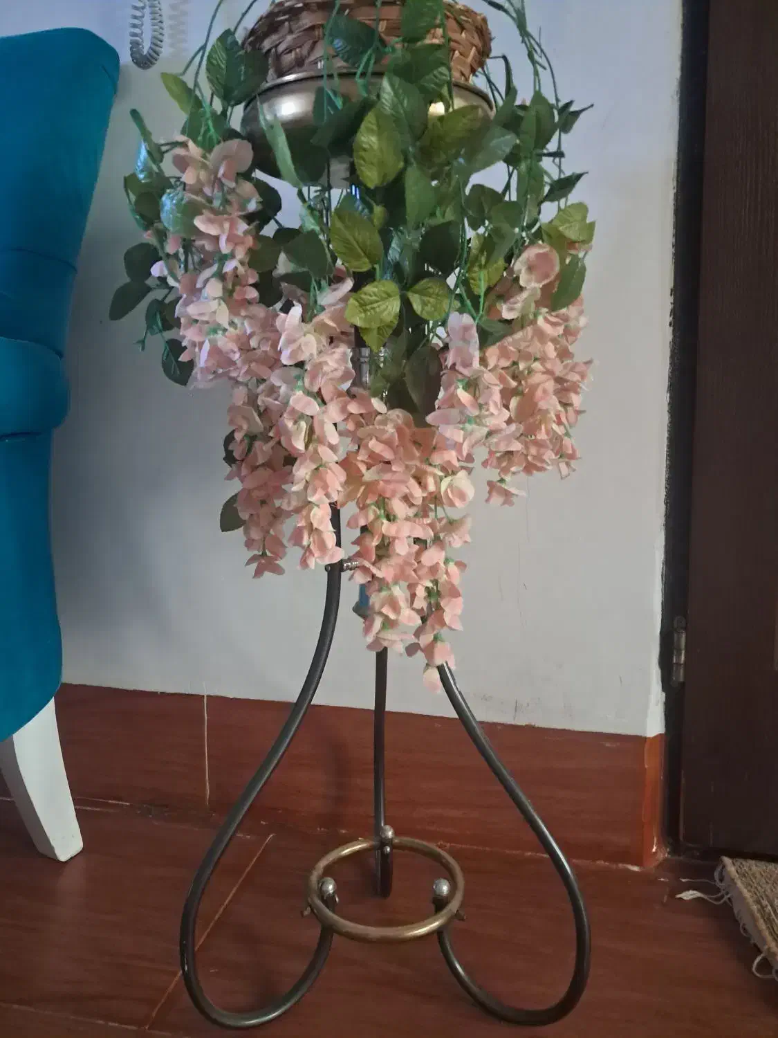 گل گلدان استند گل|گل مصنوعی|خوی, |دیوار