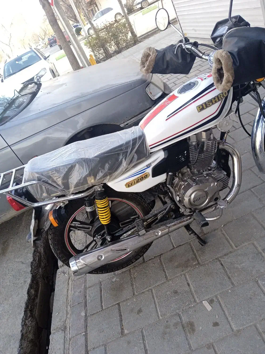 پیشرو 200|موتورسیکلت|مشهد, حیدرآباد|دیوار