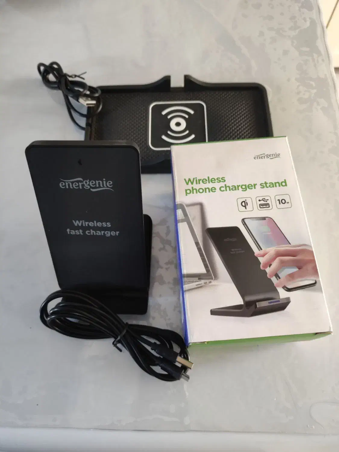 شارژ وایرلس دو عدد|مودم و تجهیزات شبکه|تهران, دژکام|دیوار