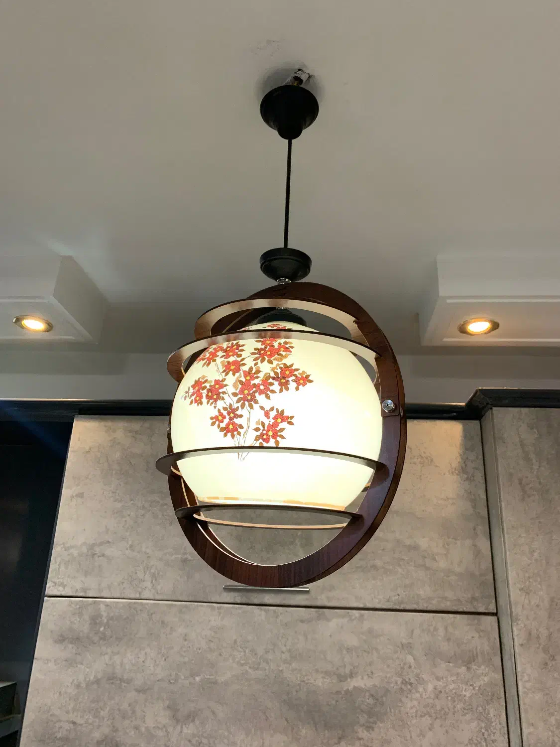 لوستر آشپزخونه|لوستر و چراغ آویز|اندیشه, شهرک مریم|دیوار