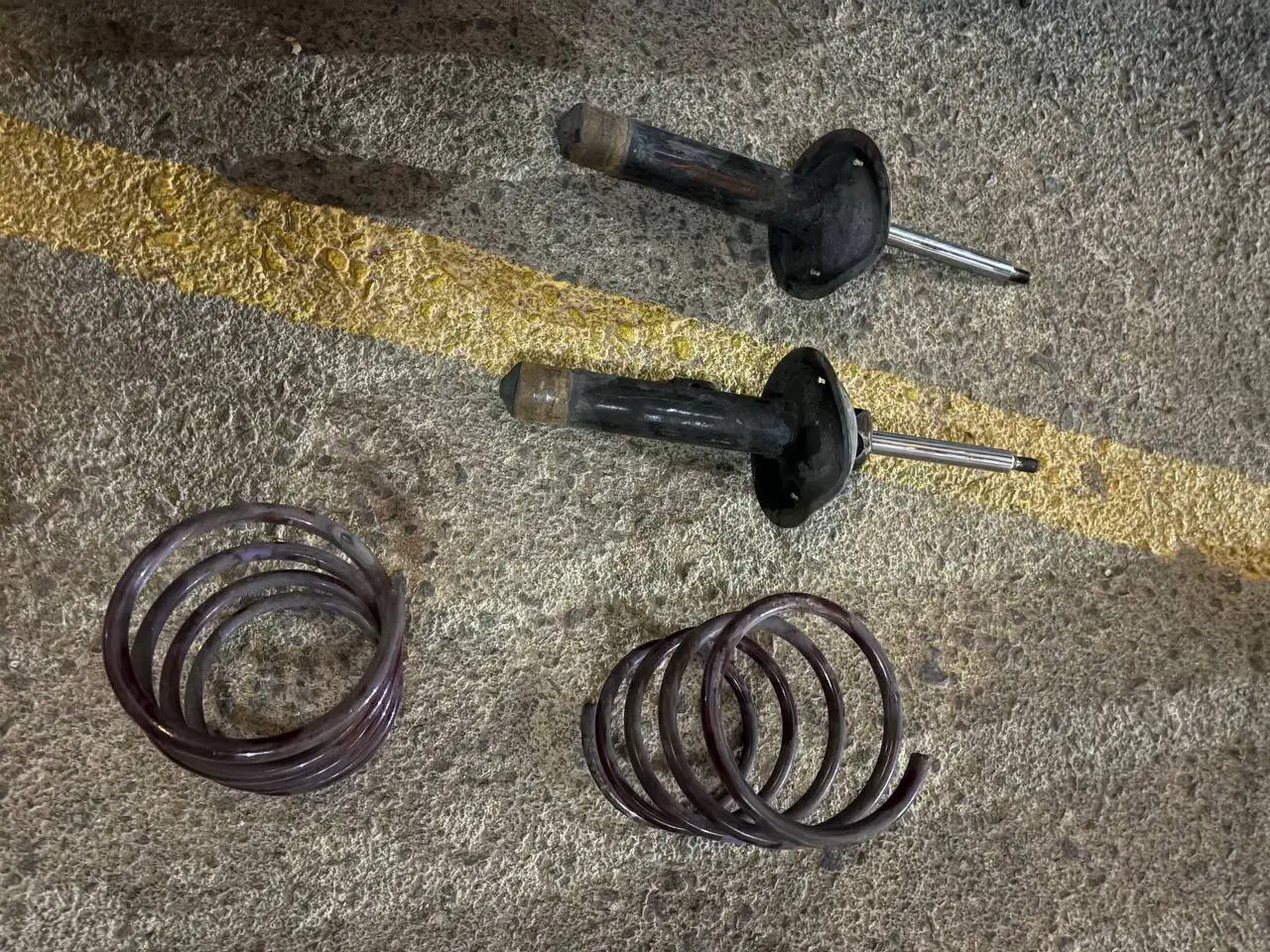 کمک و فنر اسپورت|قطعات یدکی و لوازم جانبی|پردیس, فاز ۲|دیوار