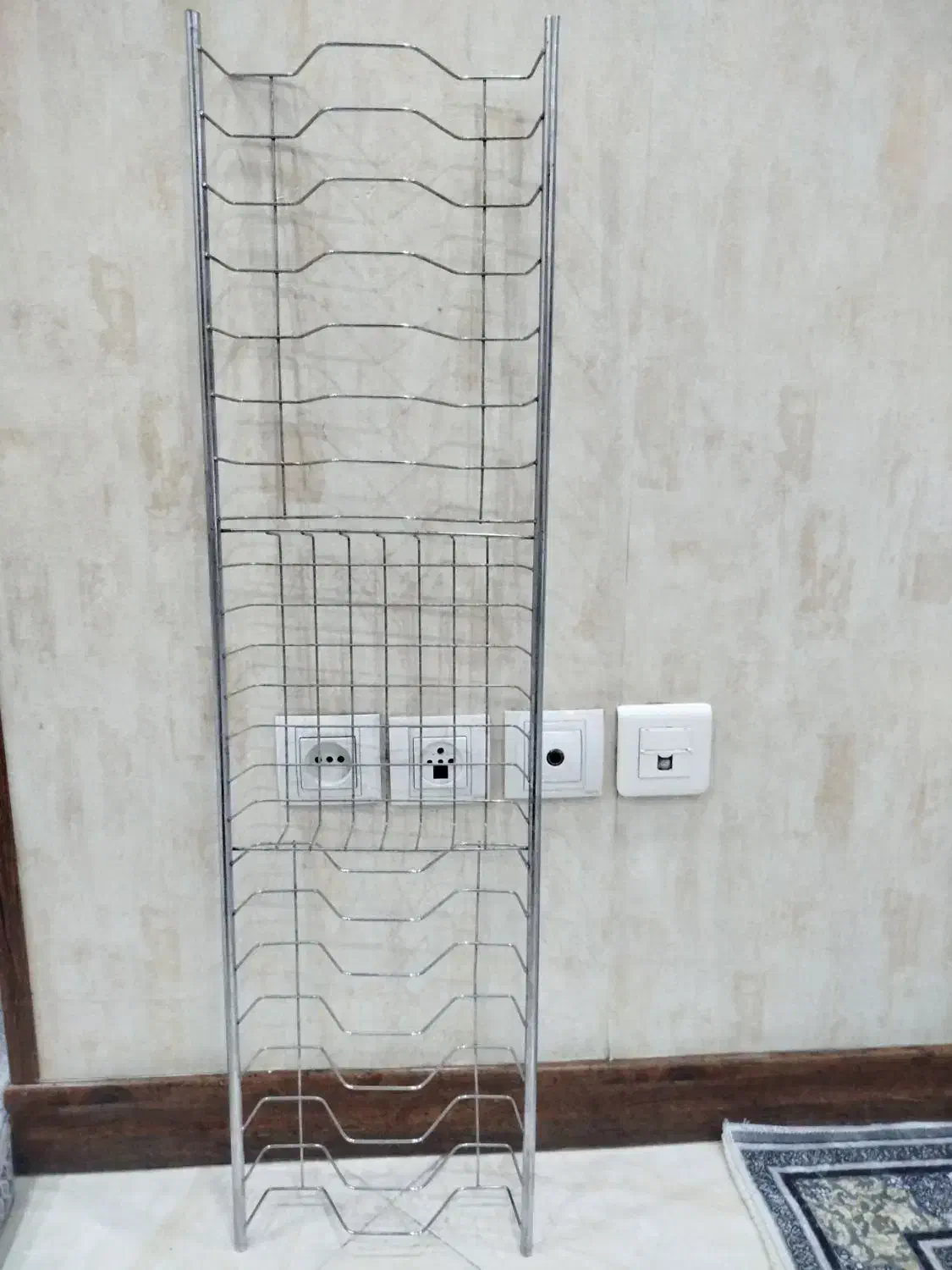 آبچکان آهن طرح استیل ۹۵ سانت|آبچکان و نظمدهنده ظروف|کرج, شهرک یاس جنوبی|دیوار