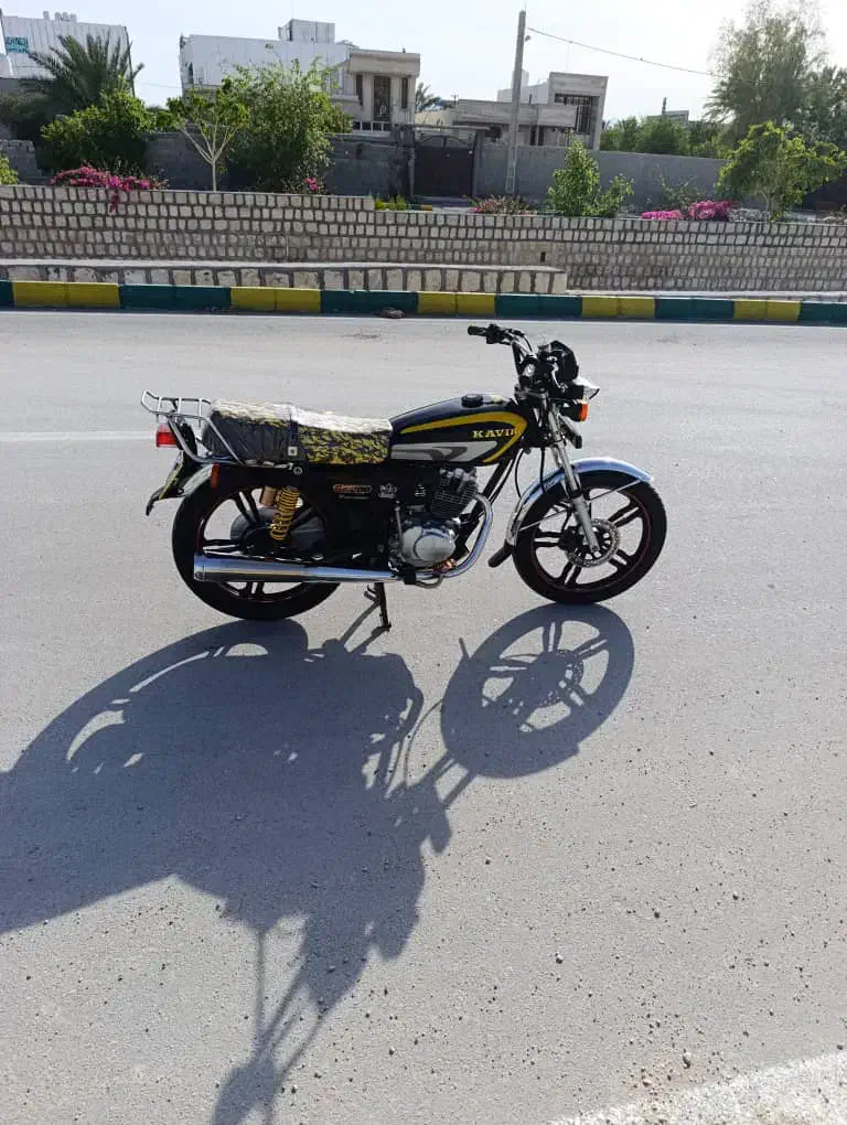موتور 200 کویر|موتورسیکلت|جم, |دیوار