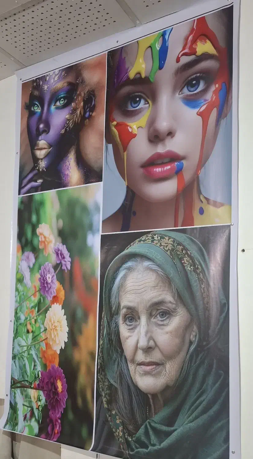 چاپ بنر در محدوده قائم.هجرت.حمید.پردیس|خدمات رایانه‌ای و موبایل|اراک, |دیوار