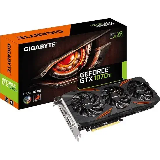 کارت گرافیک GTX 1070 TI GIGABYTE 8GB|قطعات و لوازم جانبی رایانه|تهران, والفجر|دیوار