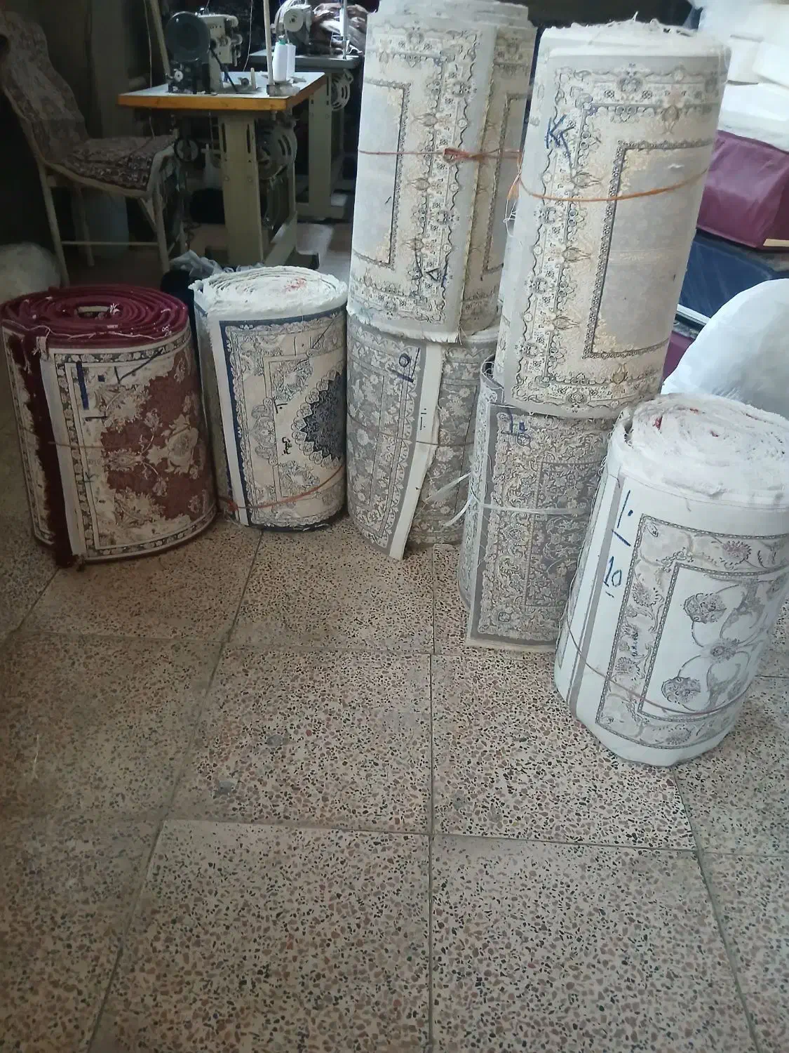 تعمیرات، تولید و پخش پشتی های ۷۰۰،۱۲۰۰|پشتی|شهریار, شهرک شاهد|دیوار