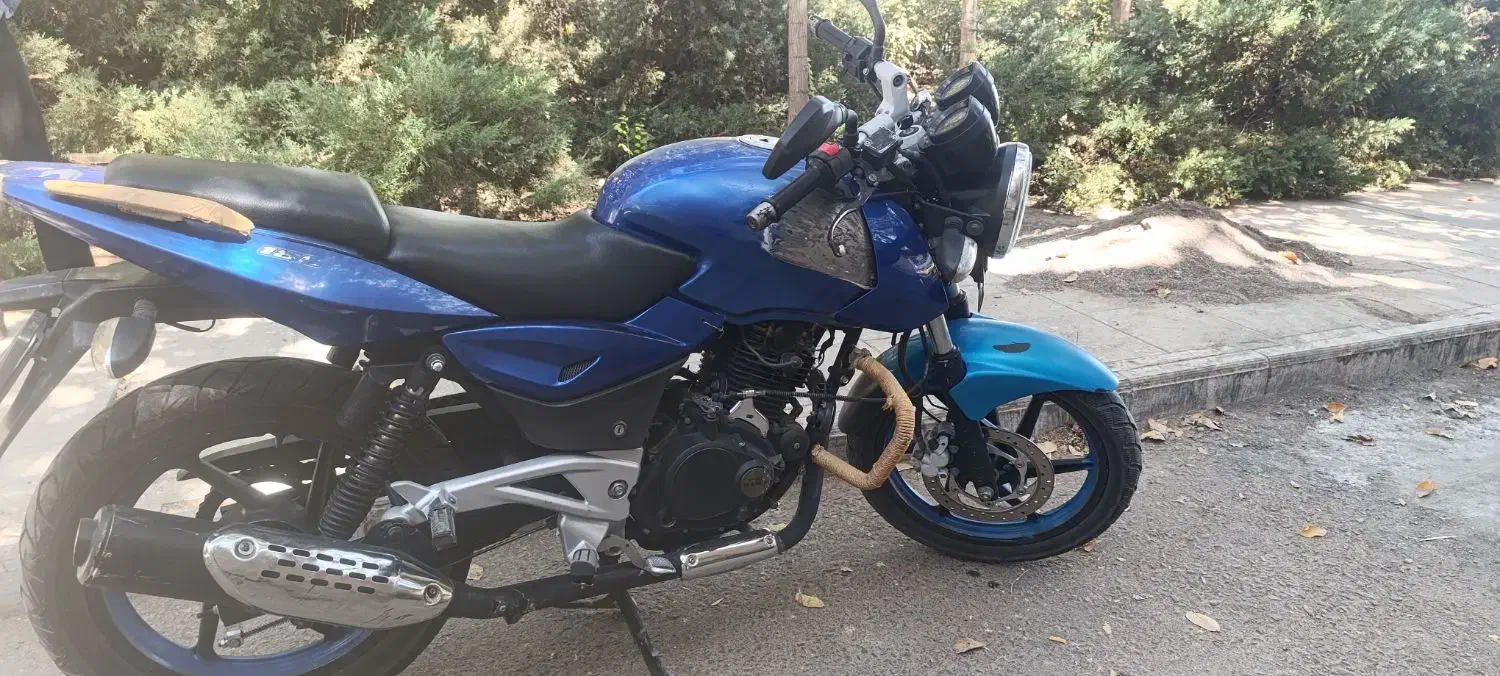 پالس یوجی فور ug4 مدل 90|موتورسیکلت|قم, گذر قلعه|دیوار