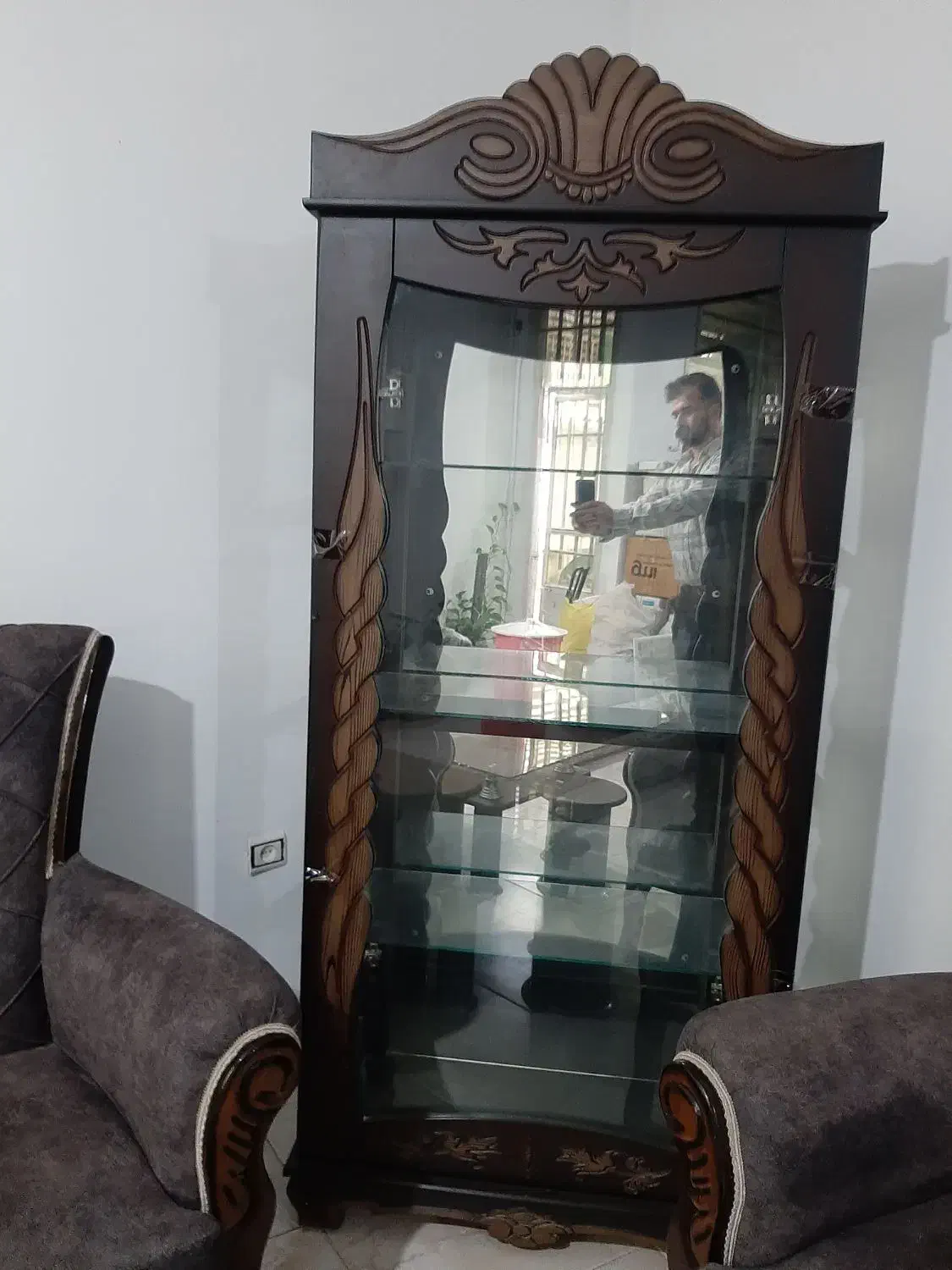 بوفه سالم درحد نو|بوفه، ویترین، کنسول|کرج, حصارک بالا|دیوار