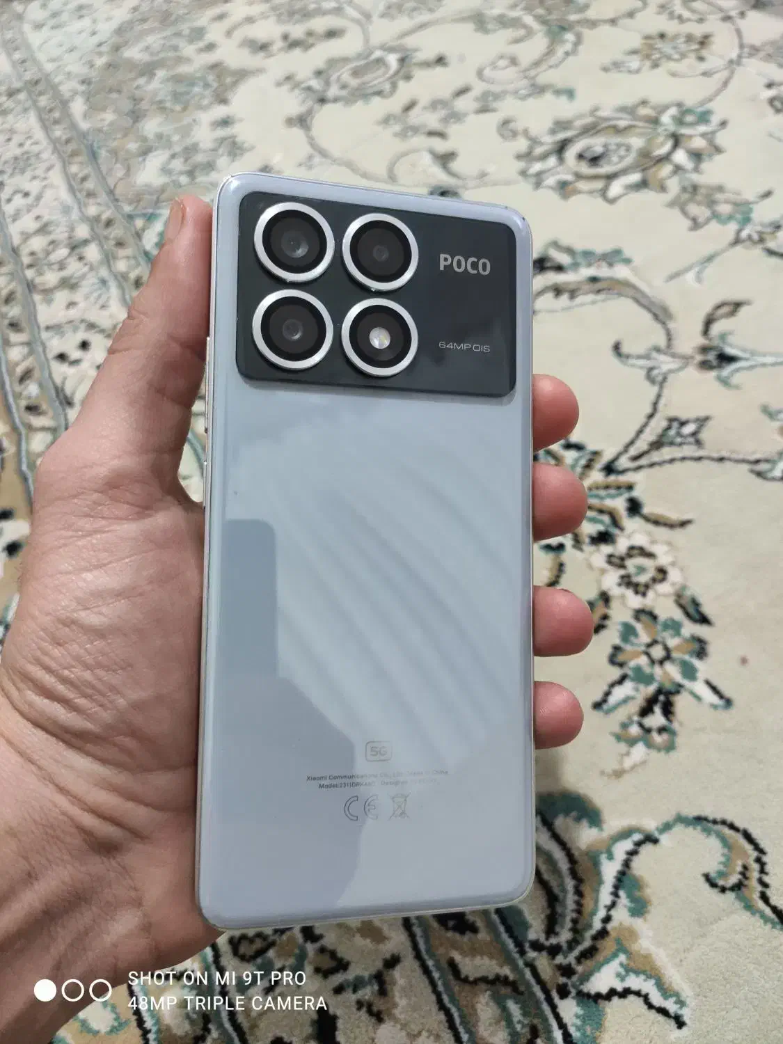 Poco x6 pro 512/12|موبایل|اصفهان, فرودگاه شهید بهشتی|دیوار